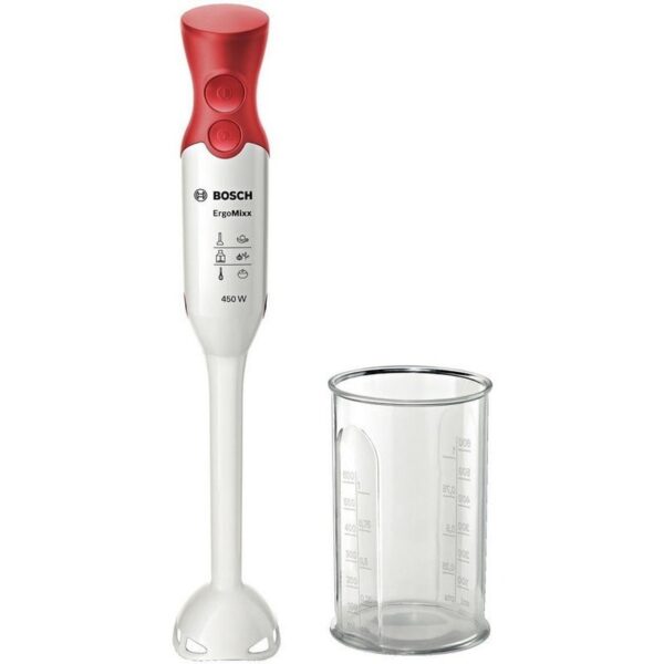 bosch-ergomixx-msm64010-batidora-de-inmersión-450w-rojo-+-vaso-msm64010