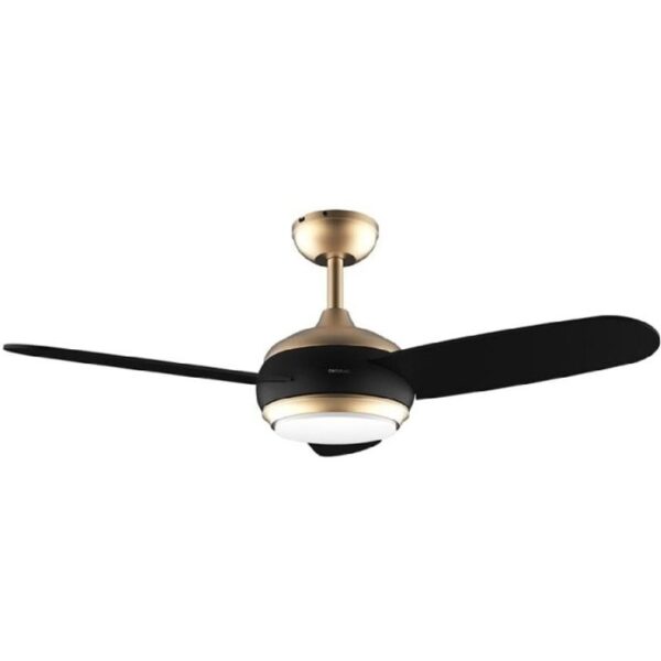 cecotec-energysilence-aero-4265-goldblack-ventilador-de-techo-con-luz-y-mando-65w-negro/dorado-08479