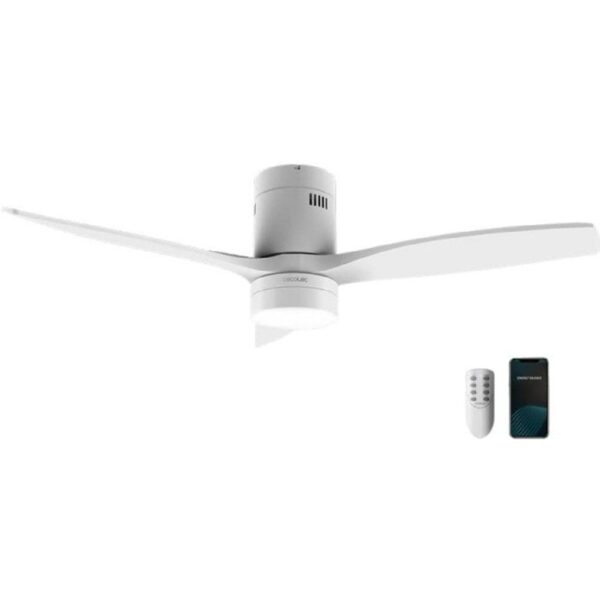 cecotec-energysilence-aero-5600-white-aqua-connected-ventilador-de-techo-con-luz-y-mando-40w-blanco-08238