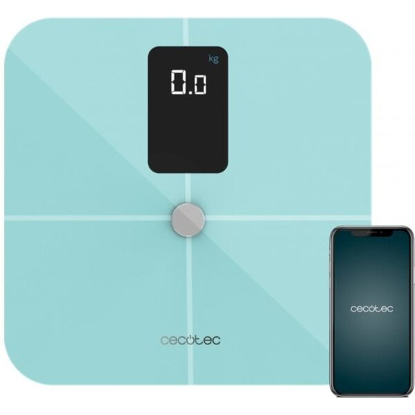 cecotec-surface-precision-10400-smart-healthy-vision-blue-báscula-de-baño-inteligente-04260