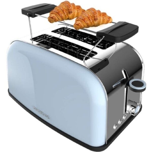 cecotec-toastin'-time-850-blue-tostadora-2-rebanadas-cortas-y-soporte-para-panecillos-850w-en-azul-04811