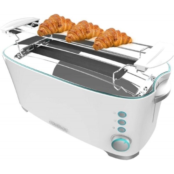 cecotec-toast&taste-extra-double-w-tostador-2-rebanadas-y-función-descongelar-1350w-blanco-02183