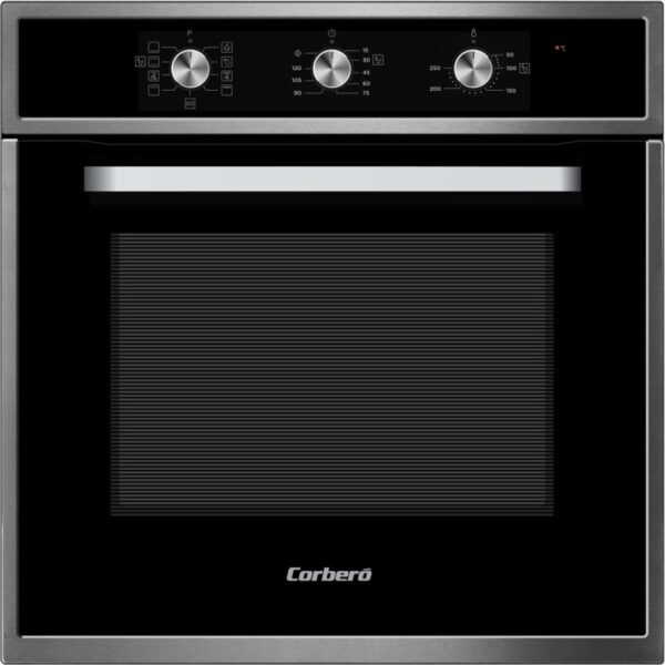 corberó-cchm703x-horno-multifunción-65l-a-negro-cchm703x