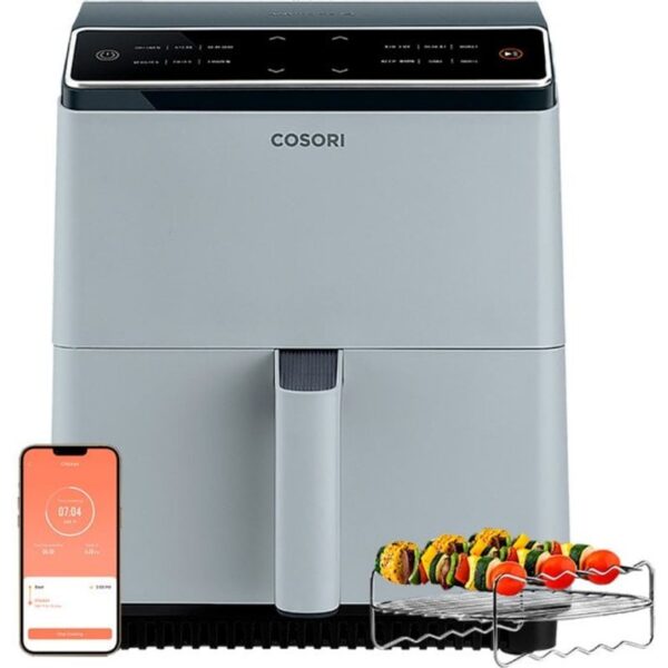 cosori-dual-blaze-chef-edition-freidora-de-aire-6.4l-1700w-gris-metalizado-kosp0015eun