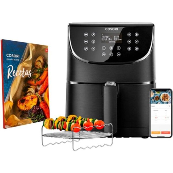 cosori-smart-chef-edition-freidora-de-aire-5.5l-negra-kosp0005eun