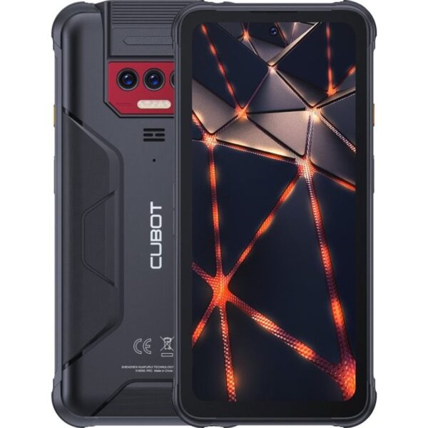 cubot-kingkong-8-6/256gb-negro-rojo-libre-kk8redblk