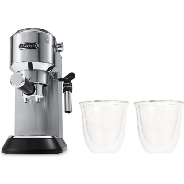 delonghi-dedica-ec685.m-cafetera-de-espresso-plata-+-juego-de-2-tazas-espresso-90-ml-ec685.m+5513284151