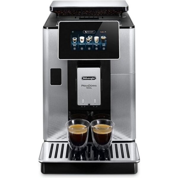 delonghi-primadonna-soul-ecam610.74.mb-cafetera-superautomática-con-molinillo-19-bares-negro/plata-ecam-610.74.mb