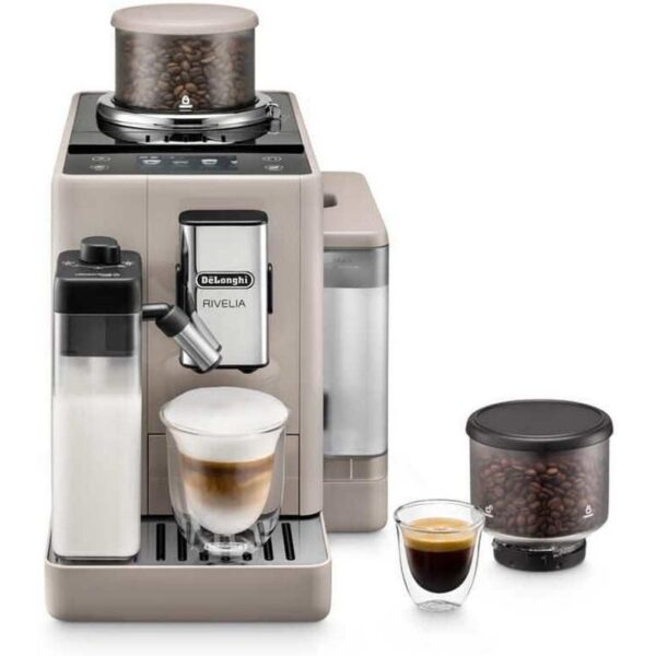 delonghi-rivelia-exam440.55.bg-cafetera-superautomática-con-molinillo-19-bares-beige-exam440.55.bg