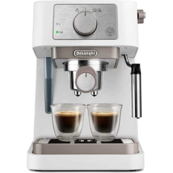 delonghi-stilosa-ec260.w-cafetera-espresso-semi-automática-15-bares-blanco-ec260.w