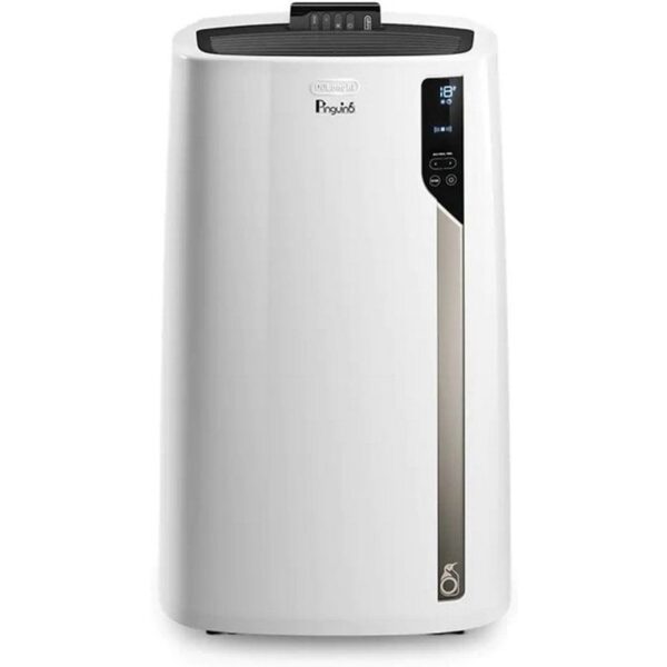 delongui-pingüino-pac-el98-ecorealfeel-aire-acondicionado-portátil-10700-btu/h-pac-el98