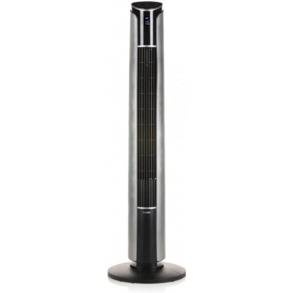 domo-ventilador-de-torre-con-mando-a-distancia-45w-negro/plateado-do8127