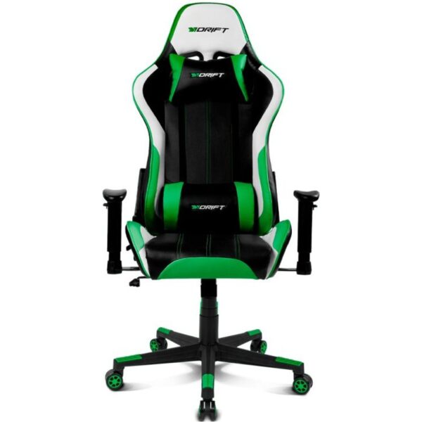 drift-dr175-green-silla-gaming-negra/verde-dr175green