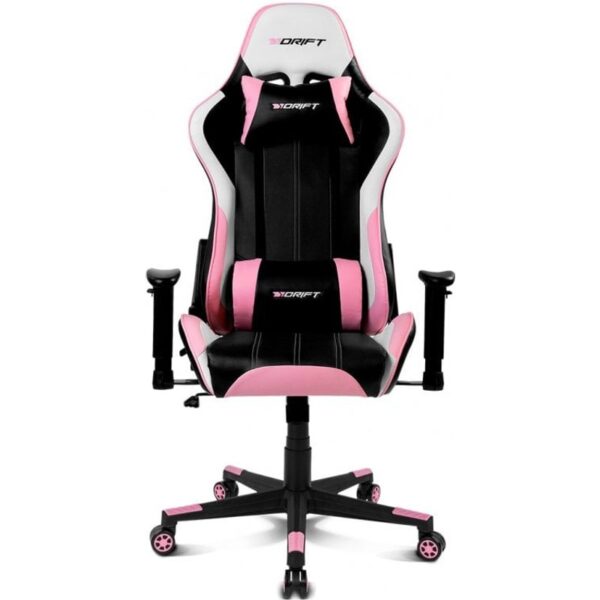 drift-dr175pink-silla-gaming-negra/rosa-dr175pink