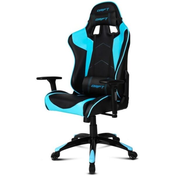 drift-dr300-silla-gaming-negra/azul-dr300bl