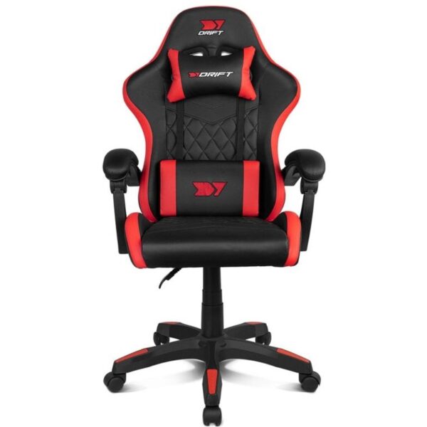 drift-dr35-silla-gaming-negro/rojo-dr35br