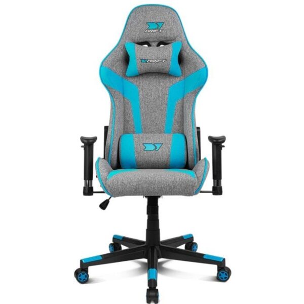 drift-dr90-silla-gaming-de-tela-gris/azul-dr90dgbl