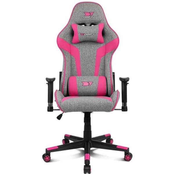 drift-dr90-silla-gaming-de-tela-gris/rosa-dr90dgp