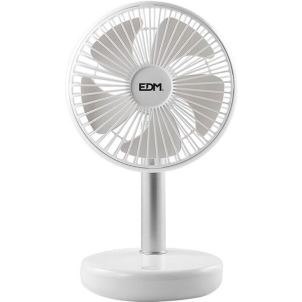 edm-33501-ventilador-de-sobremesa-inalámbrico-5w-blanco-181092