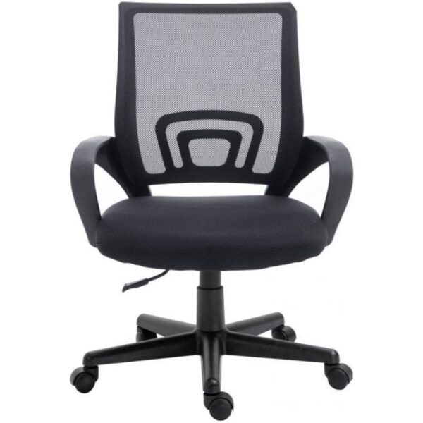 equip-silla-de-oficina-ergonómica-de-malla-negra-651003