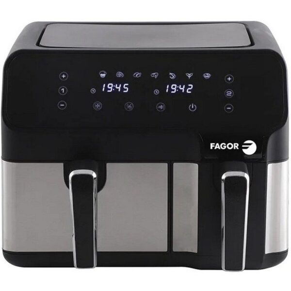 fagor-naturfry-duo-freidora-de-aire-dual-5.3l+3.3l-2900w-negra-fge5507