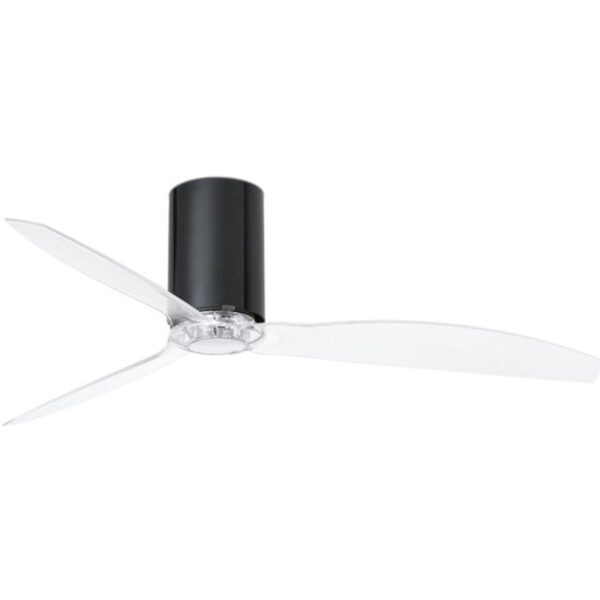 faro-mini-tube-fan-ventilador-de-techo-con-mando-32w-negro-brillante/transparente-32040