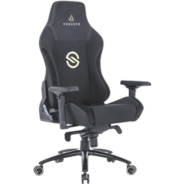 forgeon-spica-fabric-silla-gaming-tela-transpirable-negra-fo-chspib-fa