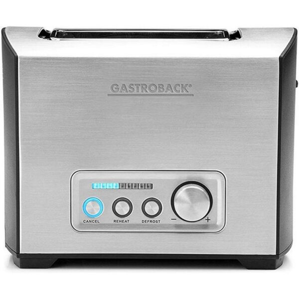 gastroback-pro-2s-tostadora-950w-acero-inoxidable-42397