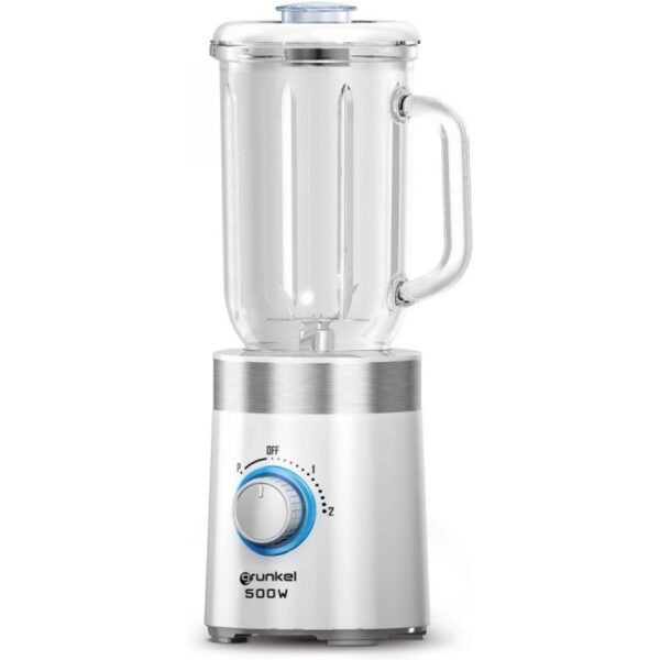 grunkel-bt-practica500-batidora-de-vaso-desmontable-de-1l-de-capacidad-y-500w-blanco-bt-practica500