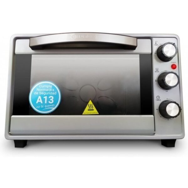 grunkel-hr-23-horno-eléctrico-23l-1600w-plateado-8426156016016