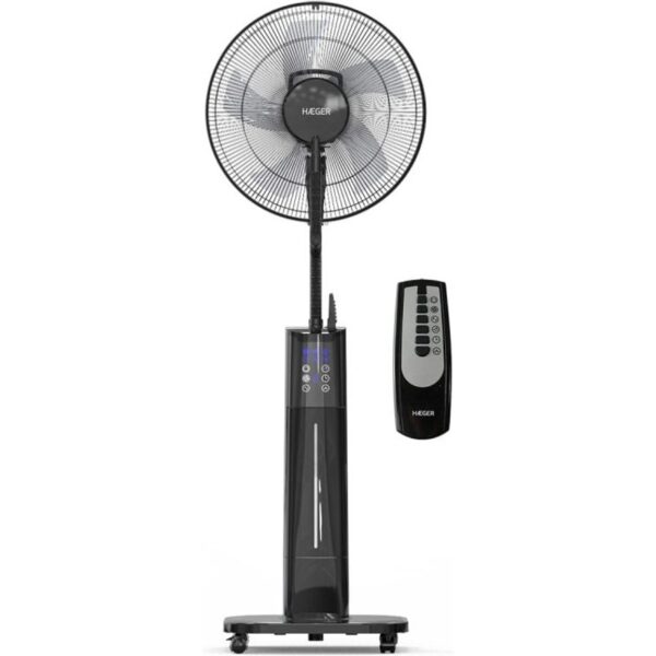 haeger-black-mist-ii-ventilador-nebulizador-de-pie-con-mando-70w-negro-hf-18r.002a