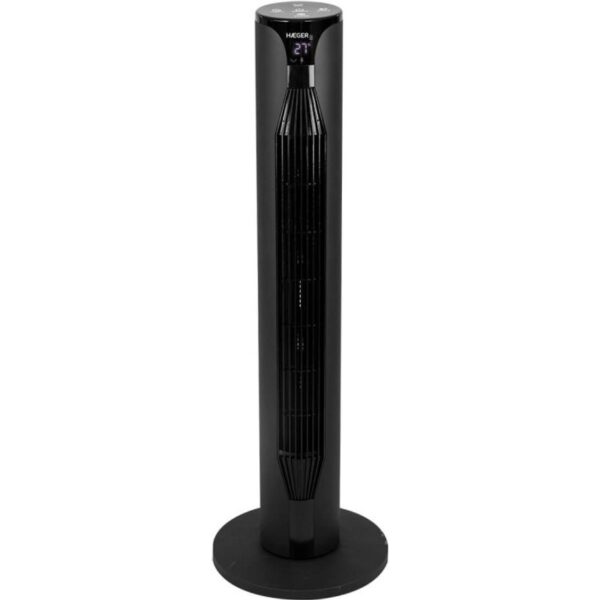 haeger-elite-tower-ventilador-torre-con-mando-45w-negro-tf-r36.005a