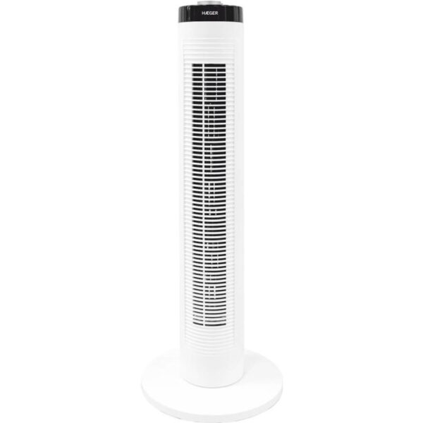 haeger-tower-wind-ventilador-torre-45w-negro/blanco-tf-032.004a