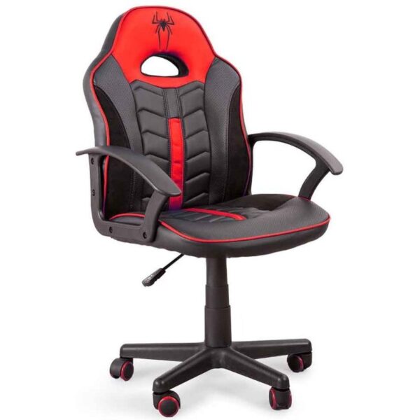 home-heavenly-win-silla-gaming-infantil-giratoria-roja/negra-s-win9541sr