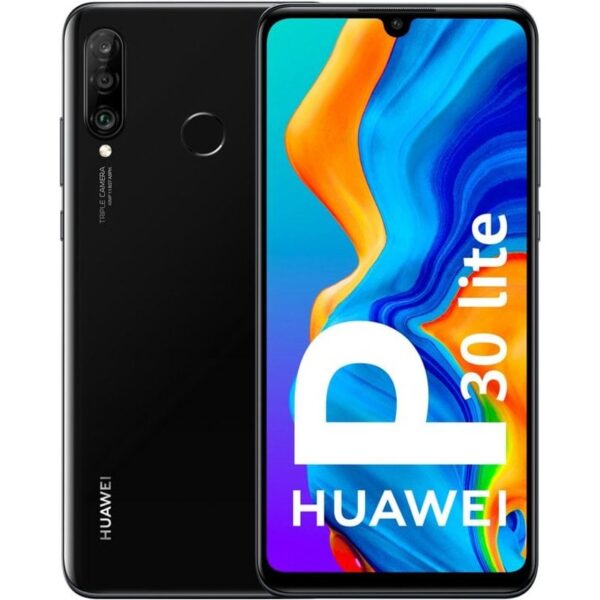 huawei-p30-lite-6/256gb-negro-libre-51094pyy