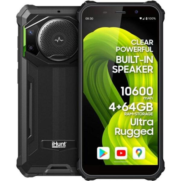 ihunt-titan-music-p11000-pro-4/64gb-verde-metálico-libre-ihutmp11000progrn