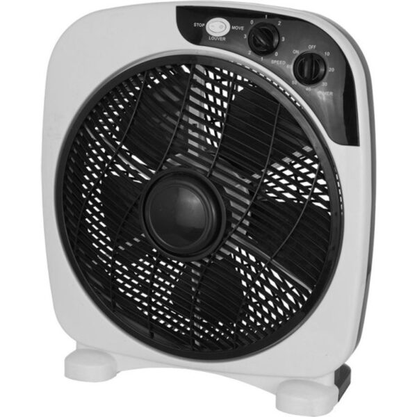 iluminashop-349583-ventilador-de-sobremesa-45w-blanco/negro-349583