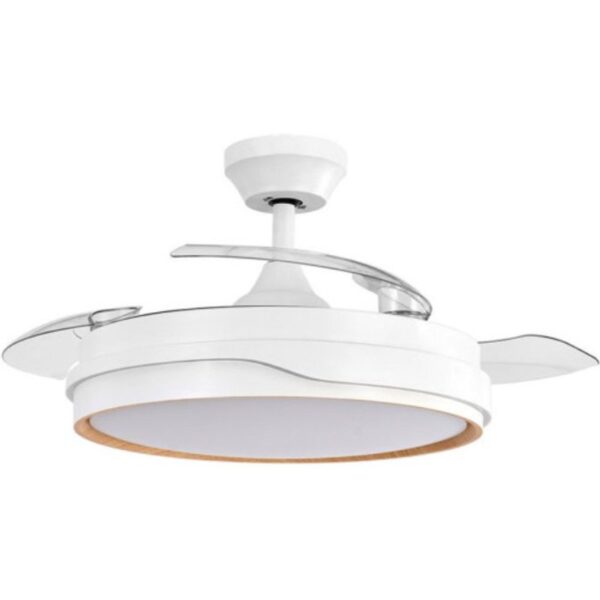 iluminashop-350500-ventilador-de-techo-led-con-mando-a-distancia-palas-retractiles-72w-blanco/haya-350500