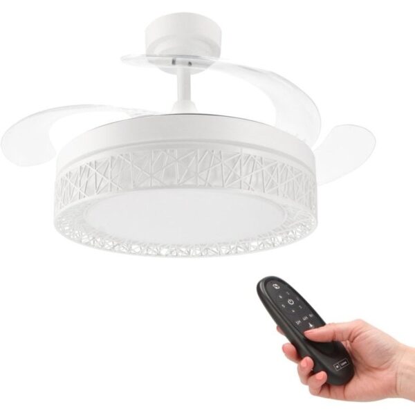 iluminashop-ventilador-de-techo-led-blanco-36w-dc-ultra-silencioso-con-mando-y-palas-retractiles-307900