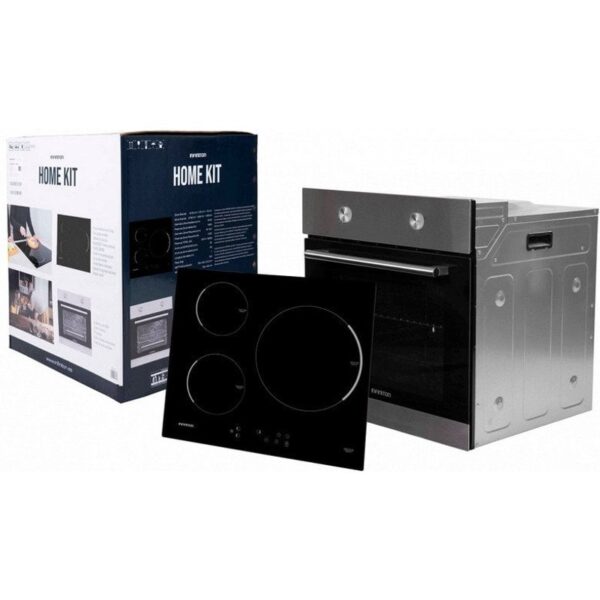 infiniton-hv-nd63-kit-horno-convencional-70l-inox-+-placa-de-inducción-3-zonas-60cm-negra-hv-nd63