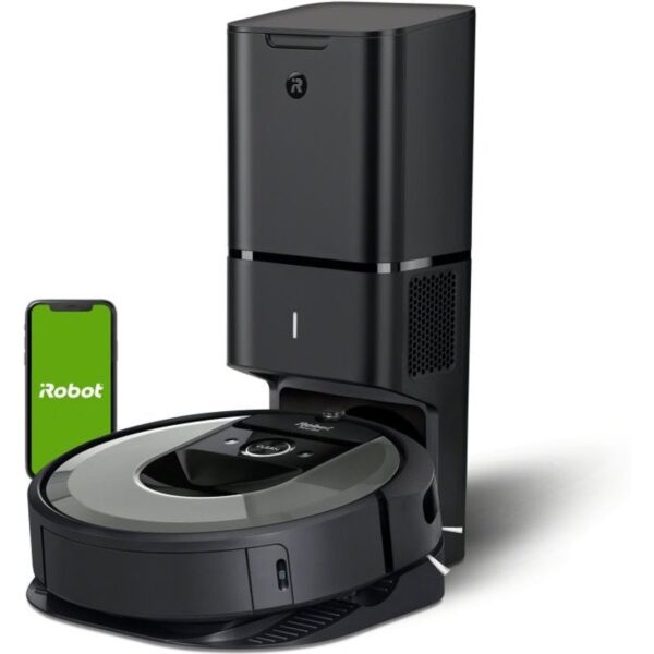 irobot-roomba-i7+-robot-aspirador-medium-silver-+-estación-de-vaciado-automático-clean-base-i755040