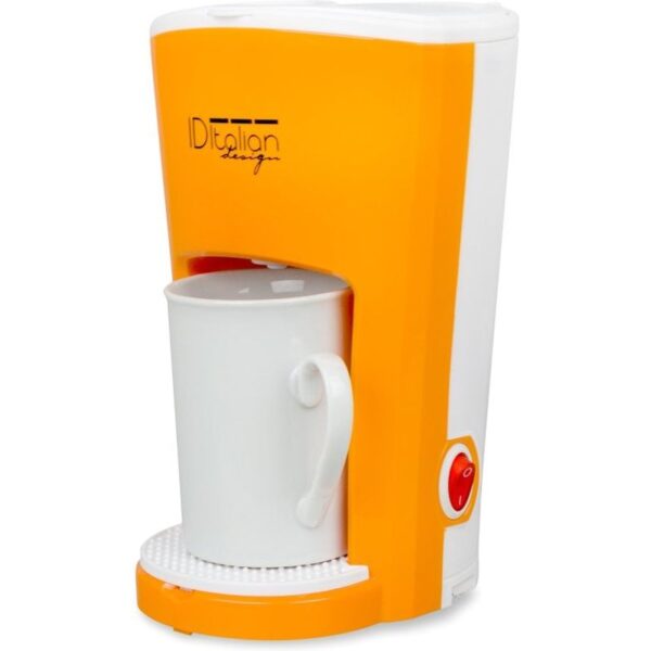 italian-design-total-funny-pro-cafetera-de-goteo-1-servicio-naranja/blanca-idecucof01