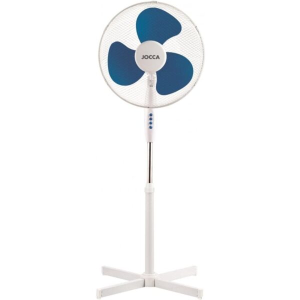 jocca-1463-ventilador-de-pie-40w-blanco/azul-1463