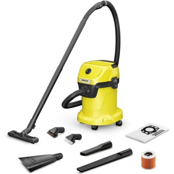 karcher-wd-3-v-17/6/20-car-aspiradora-seco/húmedo-17l-1000w-1.628-115.0