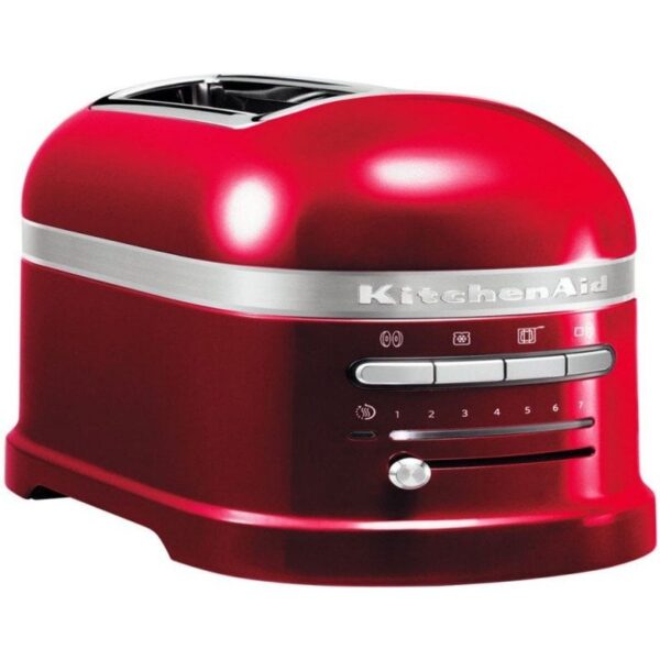 kitchenaid-artisan-5kmt2204e-tostador-2-ranuras-rojo-manzana-5kmt2204eca