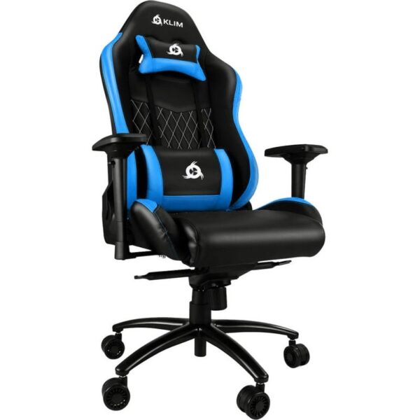 klim-esports-silla-gaming-negra/azul-eb