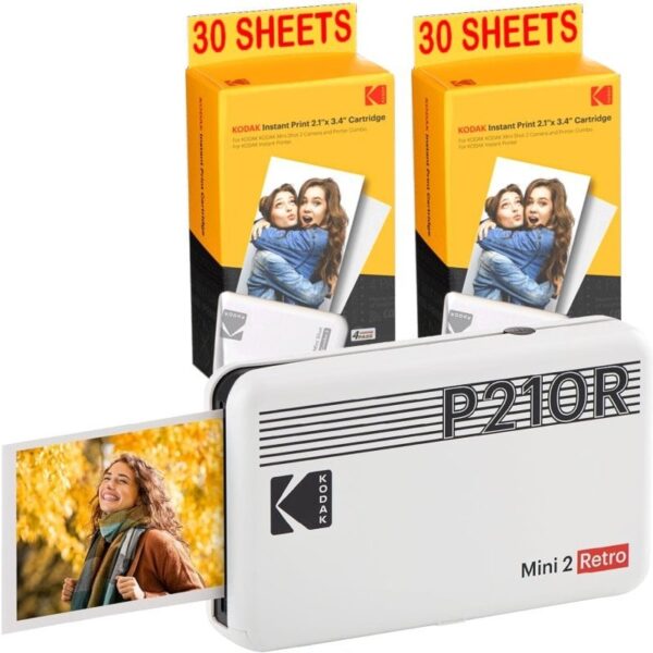 kodak-p210r-mini-2-retro-impresora-fotográfica-bluetooth-+-cartucho-+-papel-60-fotos-3760265544684