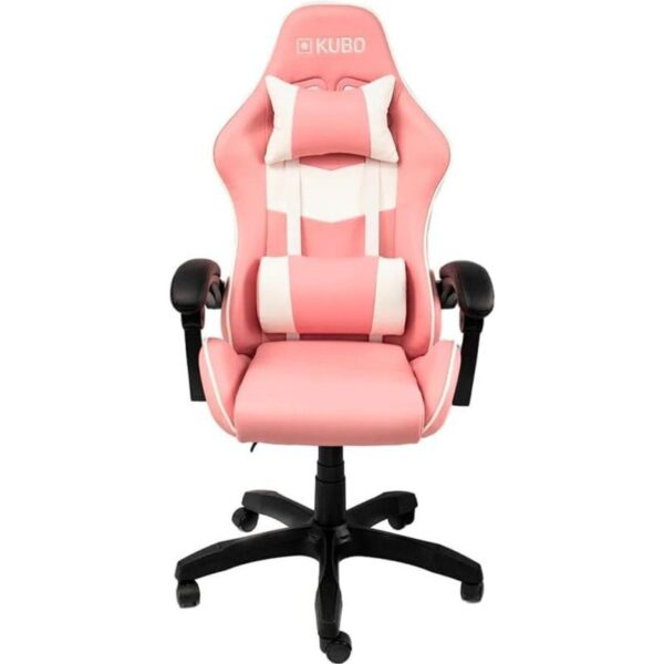 kubo-silla-gaming-ergonómica-con-reposacabezas-rosa-5607894204764