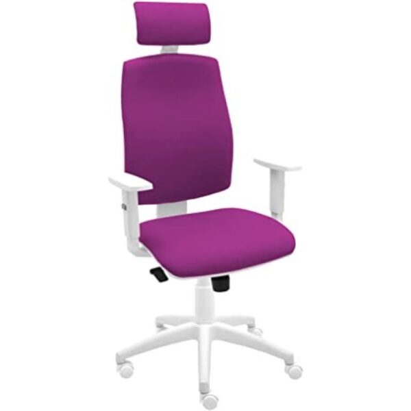 la-silla-de-claudia-job-blanco-giratoria-de-escritorio-tapizada-con-reposabrazos-regulables-magenta-2100000263585