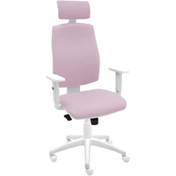 la-silla-de-claudia-job-blanco-giratoria-de-escritorio-tapizada-con-reposabrazos-regulables-rosa-pastel-2100000263592